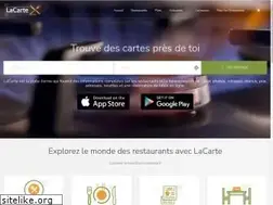 Sites similar to lacarte.menu