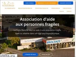 Sites similar to lacarteblanche.ch