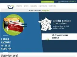 Sites similar to lacartecarburant.com