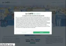 Sites similar to lacartedescolocs.fr