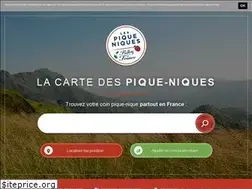 Sites similar to lacartedespiqueniques.fr