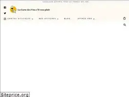 Sites similar to lacartedesvins-svp.com