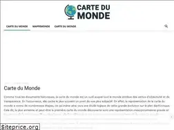 Sites similar to lacartedumonde.net