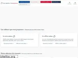 Sites similar to lacartefrancaise.fr