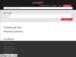 Sites similar to lacartelera.es
