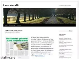 Sites similar to lacartelera10.wordpress.com