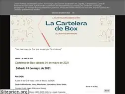 Sites similar to lacarteleradebox.info