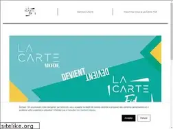 Sites similar to lacartemode.re