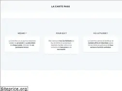 Sites similar to lacartepass.fr