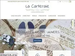 Sites similar to lacarteraie.fr
