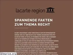 Sites similar to lacarteregion.com