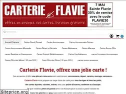 Sites similar to lacarteriedeflavie.com