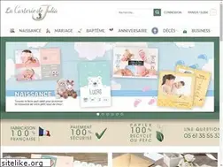 Sites similar to lacarteriedejulia.fr