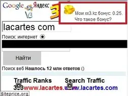 Sites similar to lacartes.com.xx3.kz