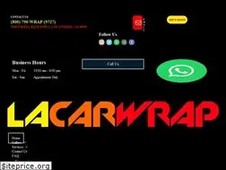 Sites similar to lacarwrap.com