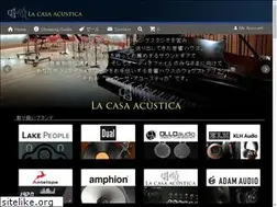 Sites similar to lacasaacustica.com