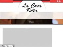 Sites similar to lacasabellamenu.com