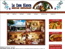 Sites similar to lacasablancasd.net