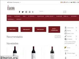 Sites similar to lacasabodega.com