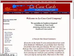 Sites similar to lacasacards.com