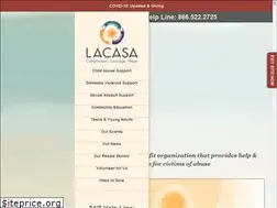 Sites similar to lacasacenter.org