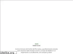 Sites similar to lacasadeadobe.es