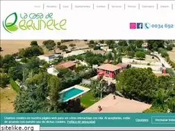 Sites similar to lacasadebrunete.com