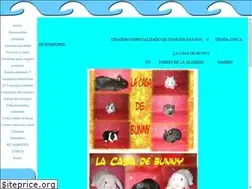 Sites similar to lacasadebunny.es