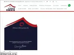 Sites similar to lacasadecementin.com.mx
