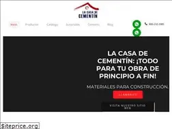 Sites similar to lacasadecementin.com