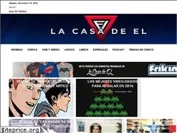 Sites similar to lacasadeel.net