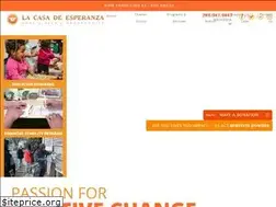 Sites similar to lacasadeesperanza.org