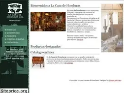Sites similar to lacasadehonduras.com.ar