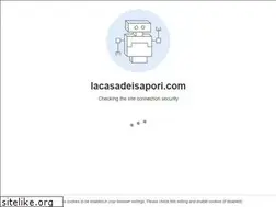 Sites similar to lacasadeisapori.com