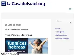 Sites similar to lacasadeisrael.org