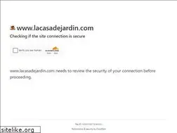 Sites similar to lacasadejardin.com
