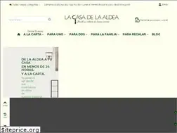 Sites similar to lacasadelaaldea.com