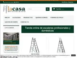 Sites similar to lacasadelaescalera.com