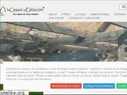 Sites similar to lacasadelaestacion.com