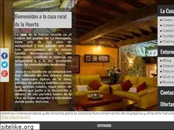 Sites similar to lacasadelahuerta.com