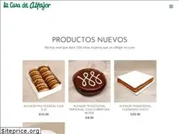 Sites similar to lacasadelalfajor.com.pe