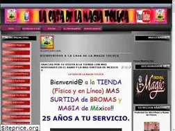 Sites similar to lacasadelamagia.net