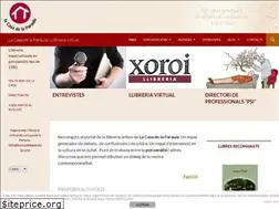 Sites similar to lacasadelaparaula.com