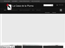 Sites similar to lacasadelapluma.com