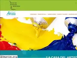 Sites similar to lacasadelartistadom.com