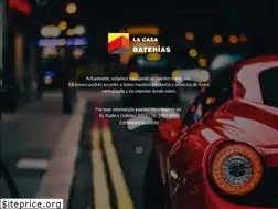 Sites similar to lacasadelasbaterias.com
