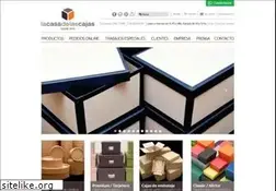 Sites similar to lacasadelascajas.com