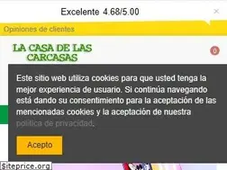 Sites similar to lacasadelascarcasas.es