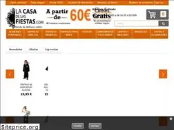 Sites similar to lacasadelasfiestas.com
