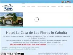 Sites similar to lacasadelasfloreshotel.com